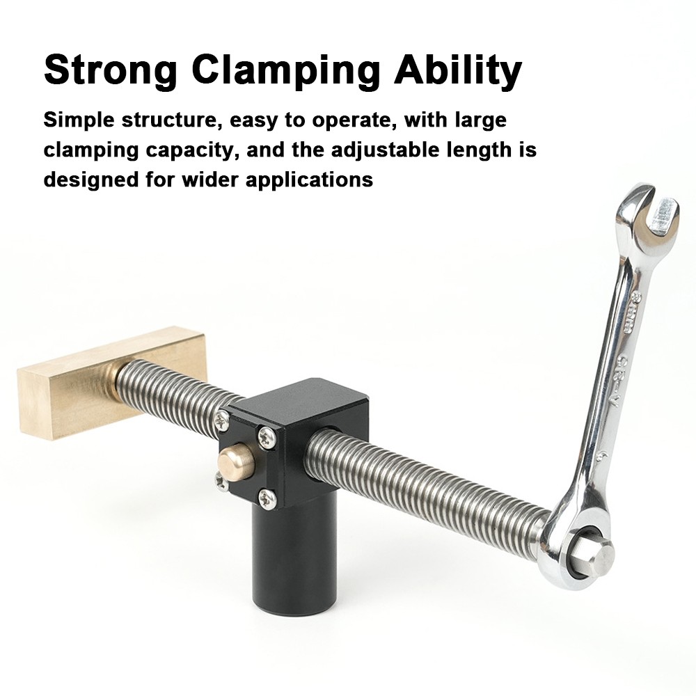 Woodworking Fast Fixed Clip Clamp Fixture Adjustable Workbench Vise Joinery Work