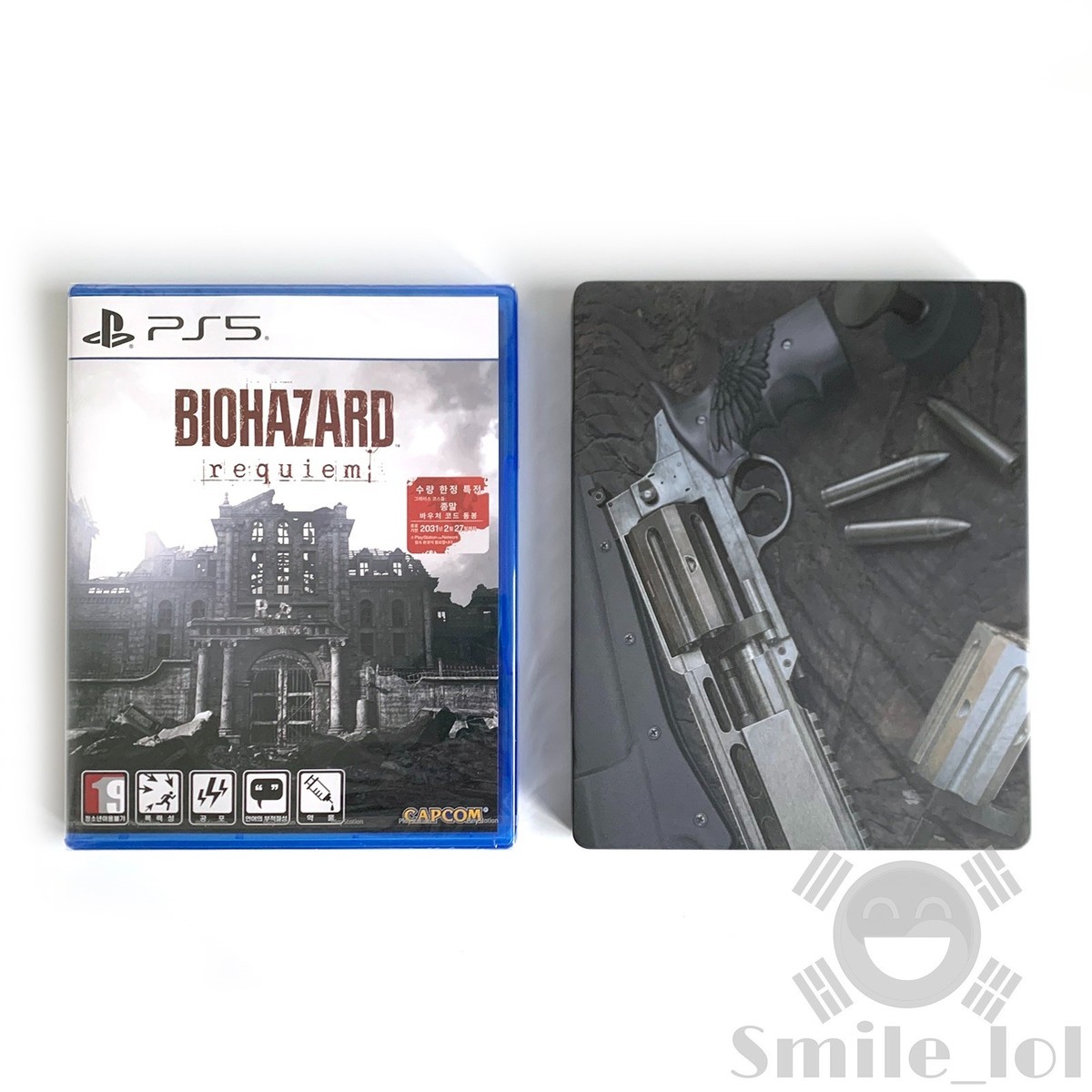 PS5 BIOHAZARD Resident Evil Requiem + Steelbook [Korean English