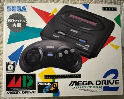 SEGA Mega Drive Mini II 2 MegaDrive Mini 2 Genesis Japanese Version