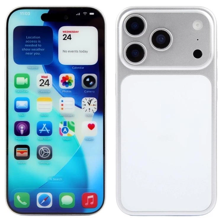 iPhone 17 pro Display Model – Fake Dummy Phone with Color Screen (Non-Working) - Image 3 of 3