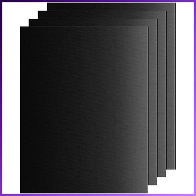 BBQ Grillmatte 4er Set, Antihaft, PFOA-frei, 40x60 cm für Gasgrill