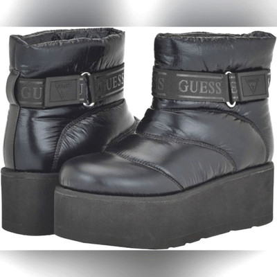 (T-CC408) GUESS Women's Jilona2 Ankle Boot Sz 5