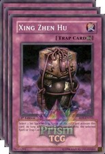X3 Playset 1st Ed Xing Zhen Hu RDS-EN051 Yugioh