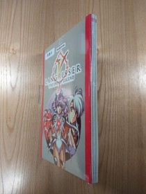 Langrisser V Strategy Guide Sega Saturn Game Book, Used, PVC protected