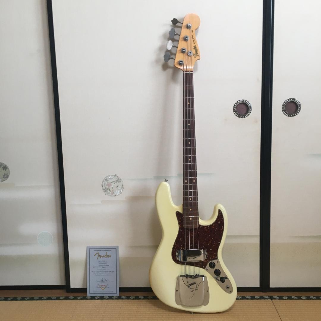 Fender Custom Shop 1964 Jazz Bass NOS