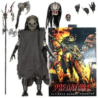 "Neca Shaman Predator Ultimate 7\" Action Figure 1:12 Scale Official Collection"