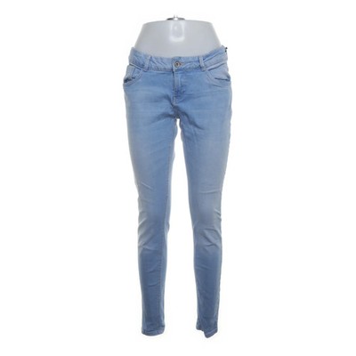 C&A, Jeans, Größe: 40, Super Skinny Leg, Blau, Einfarbig, Denim, Damen #ryX