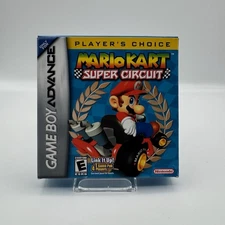 Mario Kart Super Circuit Nintendo GBA CIB Refurbished Ship Next Day