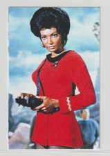 Nichelle Nichols Star Trek  Fridge / Tool Box Magnet 2
