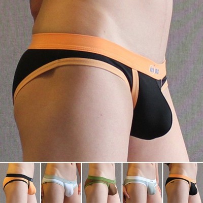 Unterwäsche Trunks Höschen Shorts Tangas 5 Farben Baumwollmischungen G-String