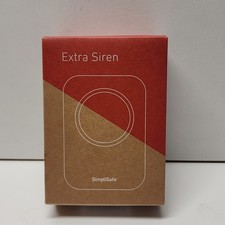 SimpliSafe Extra Siren Home Security  System ...