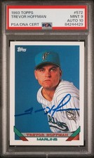 Trevor Hoffman Cards, Rookie Card and Autographed Memorabilia Guide 39