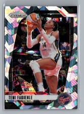 2024 Panini Prizm WNBA - Temi Fagbenle #136 Ice Prizms Indiana Fever
