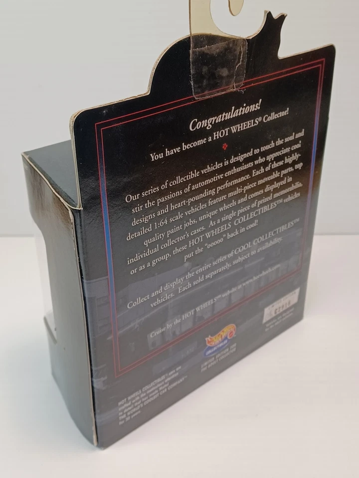 Hot Wheels Black Box Collectibles '32 Ford Coupe Turquoise #20287 c.1998 - Image 4 of 4