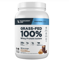 Transparent Labs Whey Isolate Chocolate Peanu...