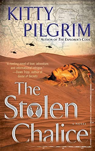 The Stolen Chalice: A Novel.New 9781501107191 Fast Free Shipping<|