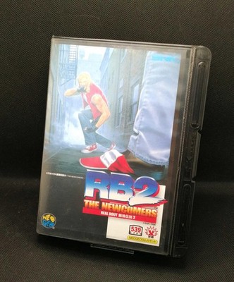 REAL BOUT FATAL FURY 2 NEO GEO AES Garou Densetsu SNK