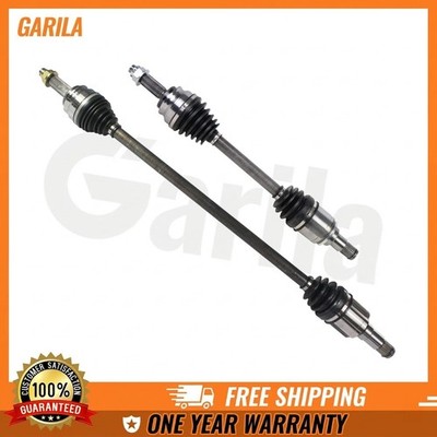 Garila Front Pair CV Axle Joint for Mitsubishi Lancer 2.4L AWD FWD Manual Trans