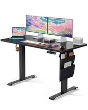 Electric Adjustable Standing Desk 48 x 24 Inch Sit Stand Memory Marsail Height