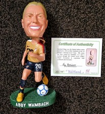2007 Hartland Abby Wambach World Cup Bobblehead #33/100 New in Box ULTRA RARE!!