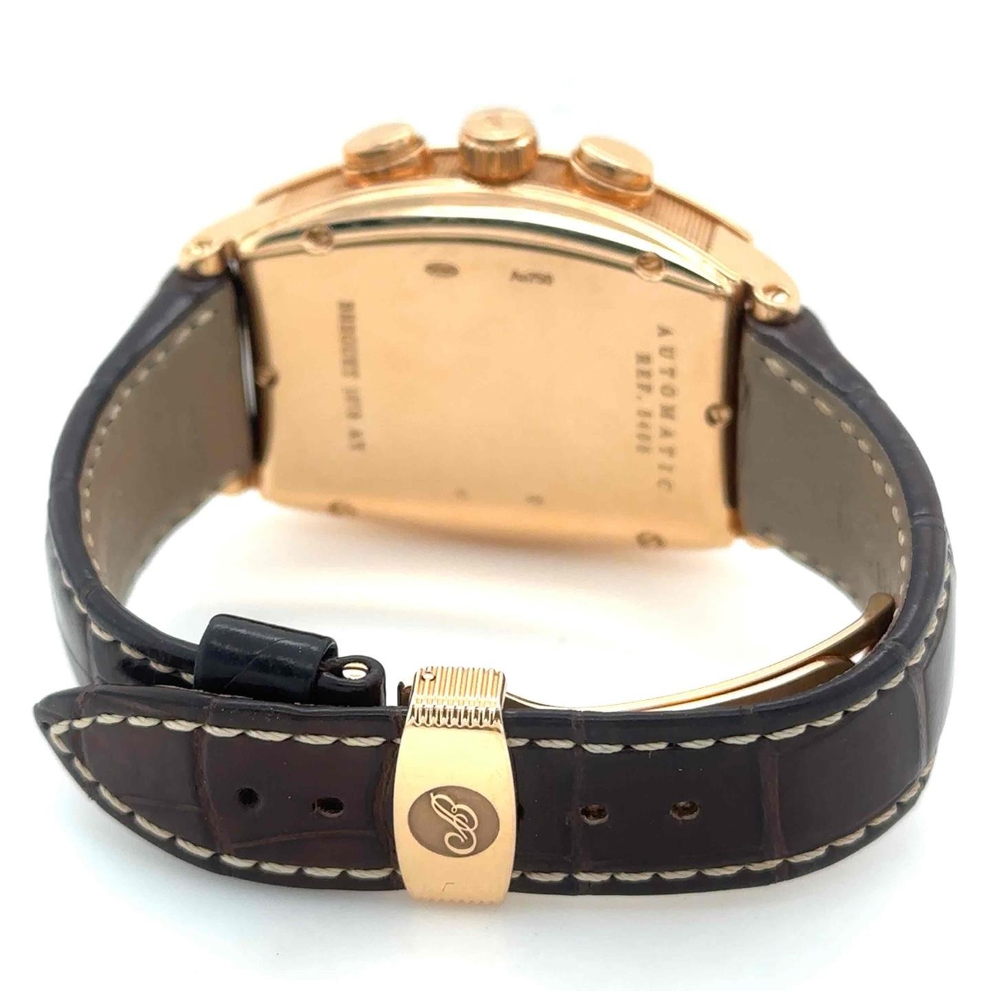 Breguet Heritage Automatic 36mm 18k Rose Gold Men's Watch 5400BR/12/9V6 image 2