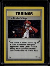 Pokemon TCG The Rocket's Trap 19/132 Gym Heroes Holo Rare LP on eBay