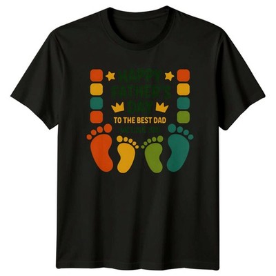 Happy Fathers Day To The Herren T-Shirt Vatertag Familie Vatertag