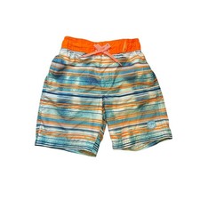 ZeroXposur Boys Striped Swim Trunks Size 5-6