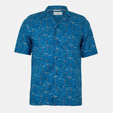 Image of Craghoppers Nosibotanical Shirt Mens Size Medium New PalmSprings Blue JoshuaTree