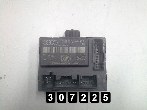 AUDI ALLROAD ECU TÜRSTEUERGERÄT 4F0959793P ORIGINAL 2008