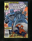 Amazing Spider-Man #329 Newsstand Variant Black Cat Cameo! Captain Universe!