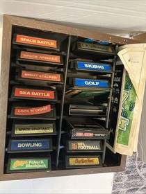 Mattel Electronics Intellivision Video Game Console With 15x Games