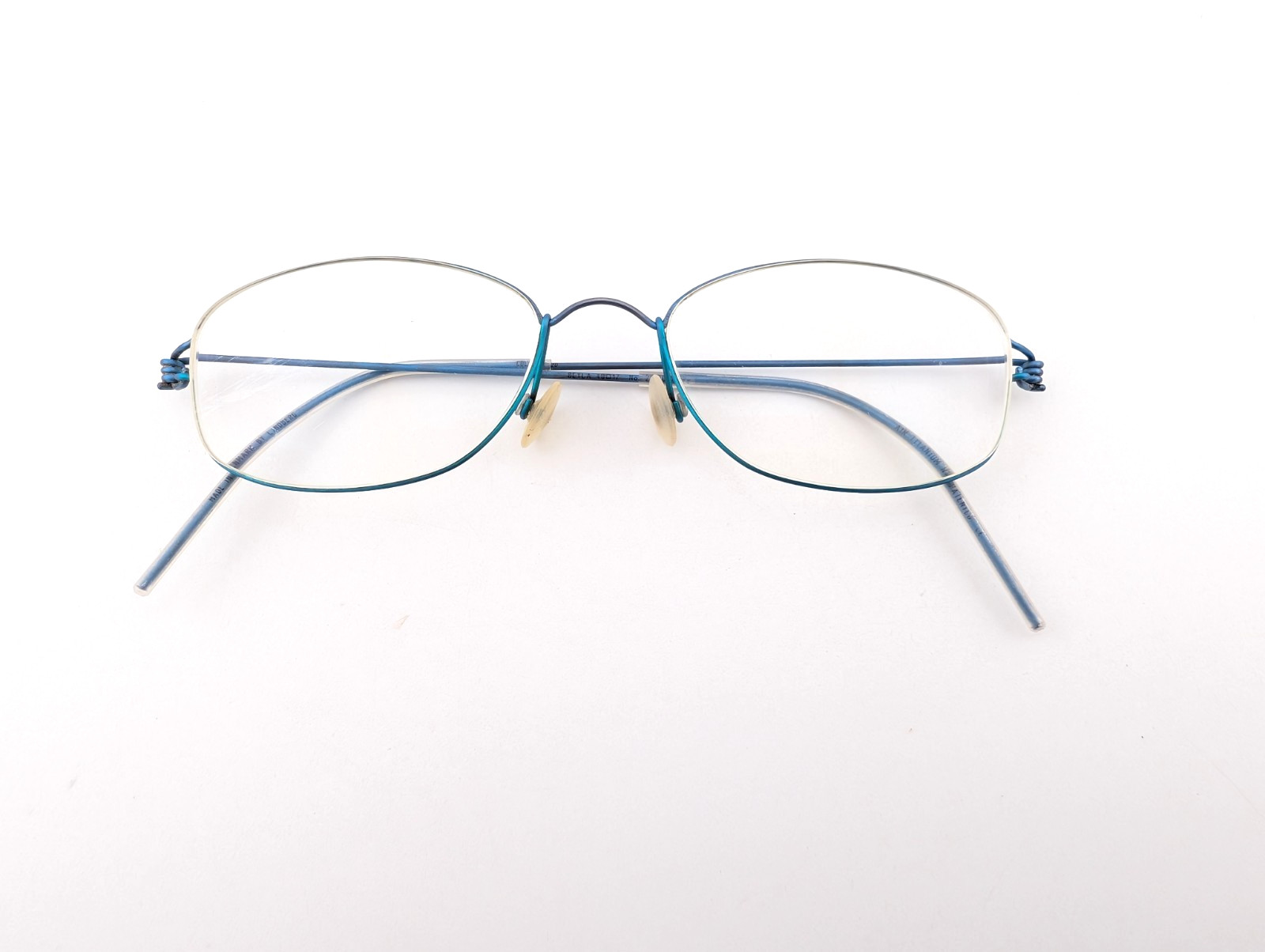 Lindberg Eyeglasses, Frames Only, Beyla No. 211001135 Blue, 48-17-..., Denmark