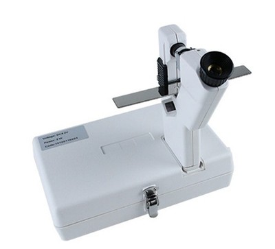 Optical Instrument Focimeter Manual Lensometer Optical Lens Test Machine 0°-180°