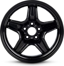 New 18x8 Inch Steel Wheel For Chevrolet Impala 2014-2020 Black 5x120mm 09599030 New 18x8 Inch Steel Wheel For Chevrolet Impala 2014-2020 Black 5x120mm 09599030