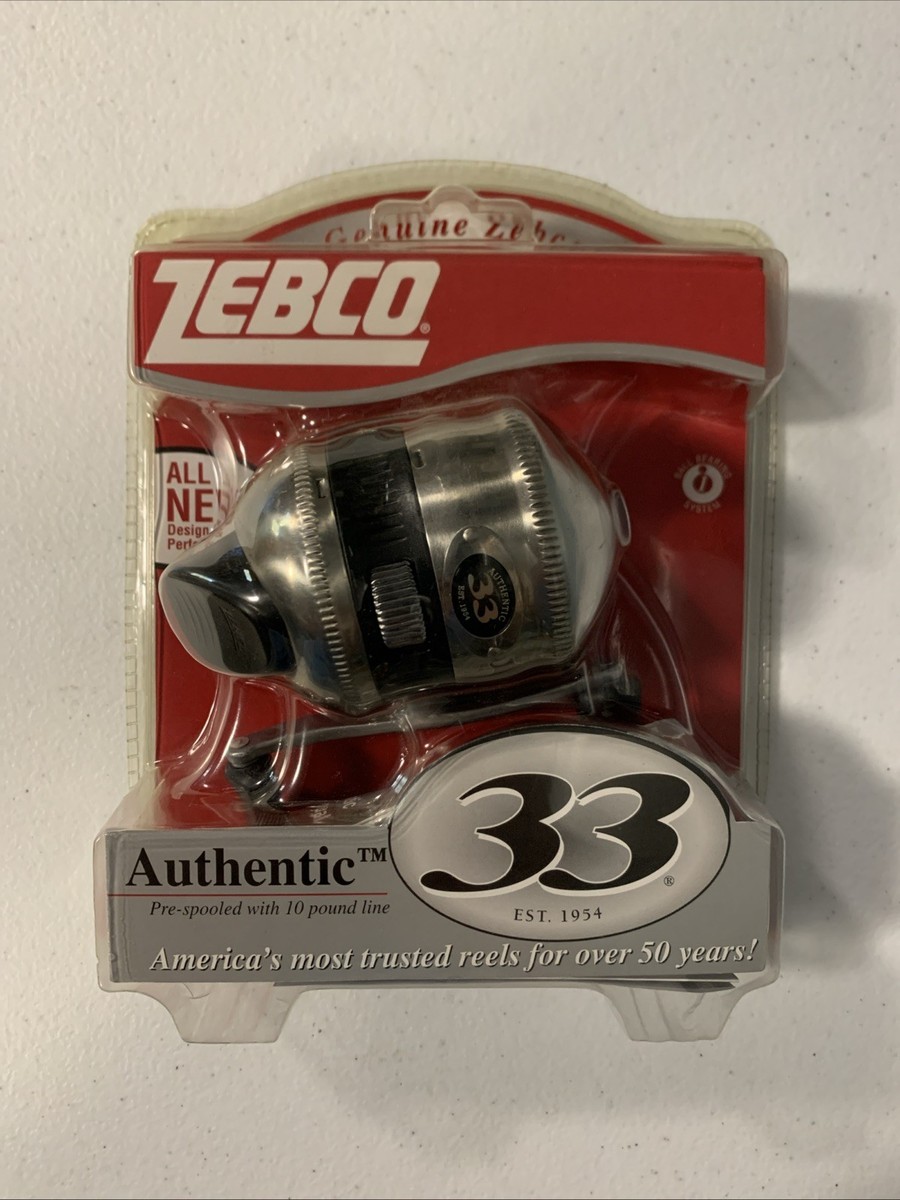 Zebco 33 Authentic Spincast Fishing Reel for sale online | eBay
