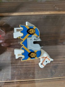 Lego 6098 6091 Knights Kingdom KING LEO'S CASTLE Complete / Read Description 