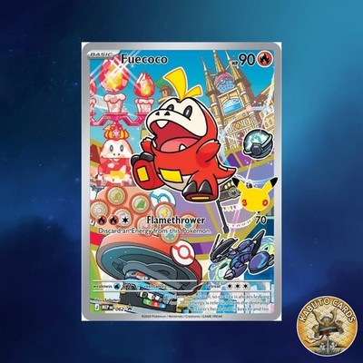 Fuecoco 062 Promo First Partner Collection 2026 Pokemon Holo Near Mint