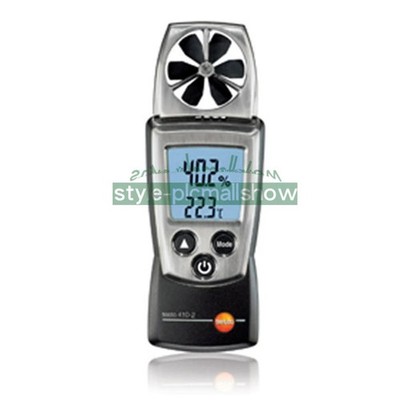 1PCS NEW Testo 410-2 Rotating Vane Thermo-Anemometer w/ Humidity