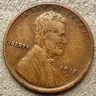 1915-D  Lincoln Wheat Cent - [F] Fine - Better Grade ~ B523