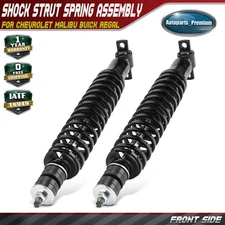 2x Front Completely Strut & Coil Spring Assy for Chevrolet Malibu Buick Regal