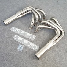 Stainless Exhaust Headers For Chevy 396 402 427 454 Bbc V8 Jet Boat Water Inject Stainless Exhaust Headers For Chevy 396 402 427 454 Bbc V8 Jet Boat Water Inject