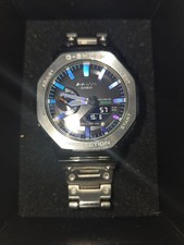 CASIO G-SHOCK Tough Solar Bluetooth Stainless Steel Men's Watch Used from Japan