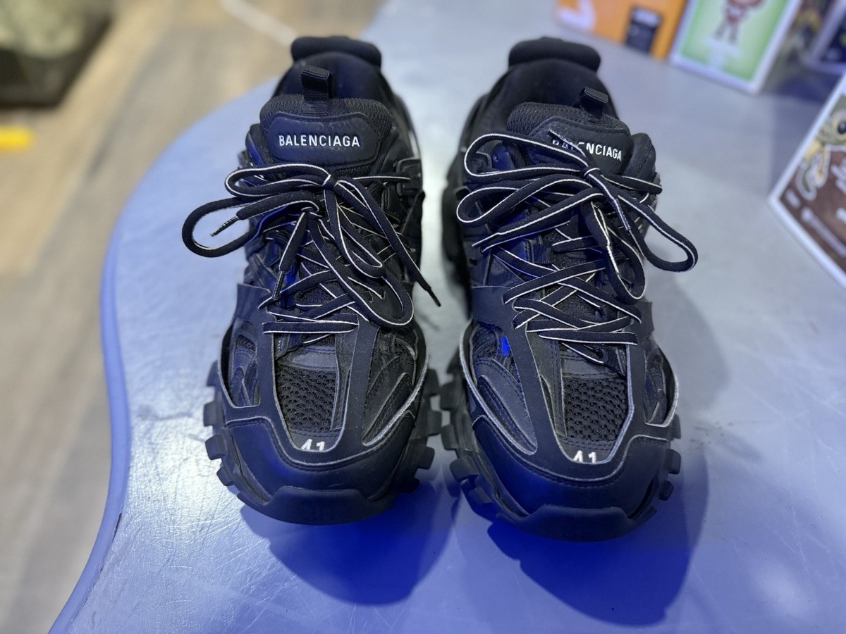 BLACK BALENCIAGA TRACK SIZE 41 | eBay BLACK BALENCIAGA TRACK SIZE 41 | eBay