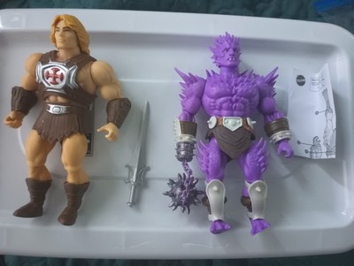 Masters of the universe 2026 movie action figures SPIKOR! And HE MAN COMPLETE!