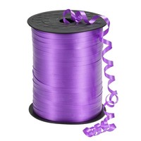 "KräUselband Gewellte Luftballon Schnur Metallisch 3/16\" 500 Yards Dunkel Violett"