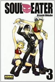 Soul Eater 3 von Atsushi Ohkubo | Buch | Zustand sehr gut