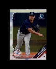 2019 Bowman Chrome Draft #BDC37 Albert Abreu (ref 164347)