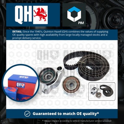 Timing Belt Kit fits TOYOTA ALPHARD 3.0 03 to 08 1MZ-FE Set QH Quality New