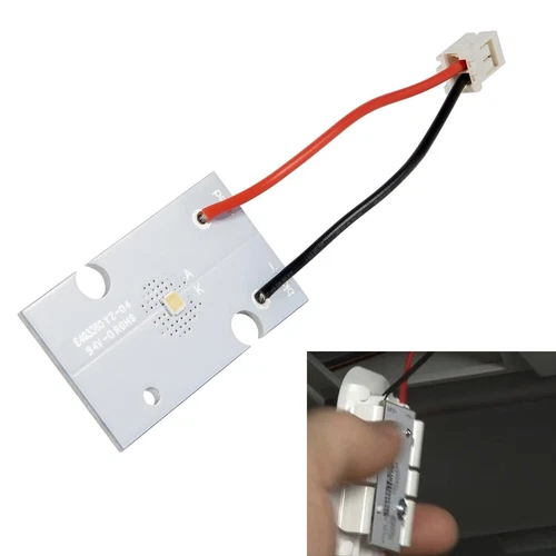 Conjunto de módulo de luz LED W10695459 para refrigerador Whirlpool/Maytag W10843353 - Imagen 2 de 14